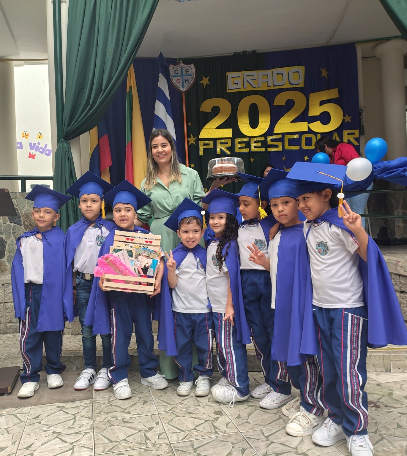 graduacion preescolar 2025